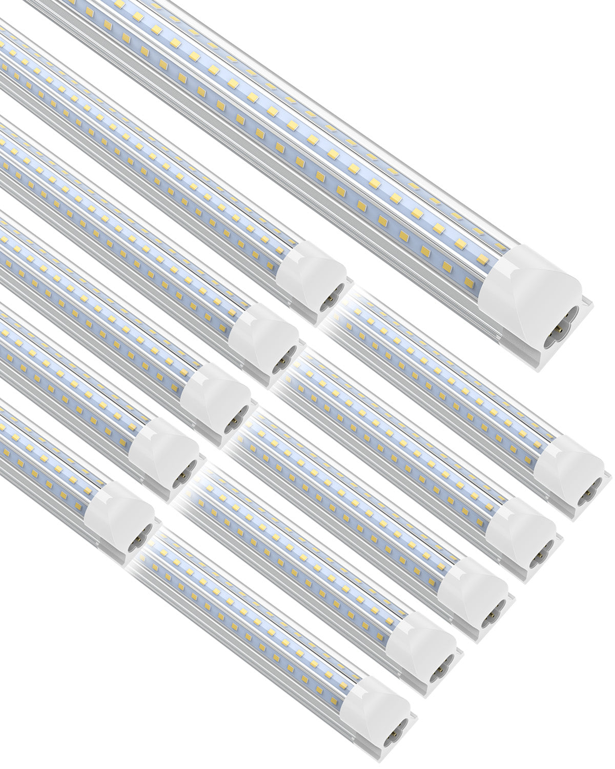 JESLED Super Bright D Shape LED Shop Lights 4FT | 8FT LED
