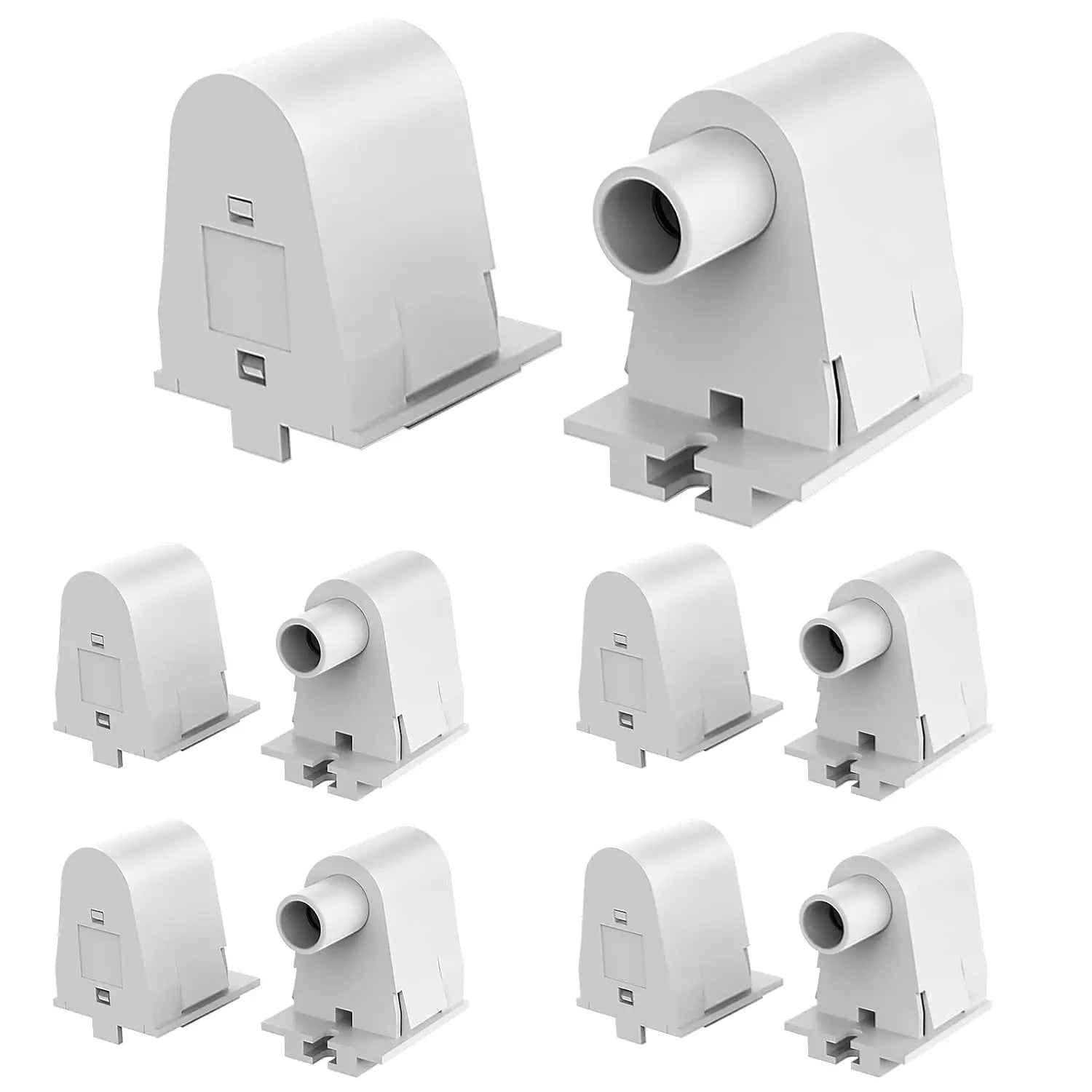 その他 lifetime JESLED 8ft Single Pin FA8 Tombstones Lampholder for T8 T10