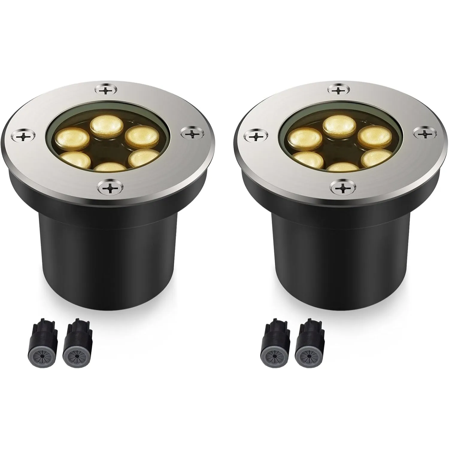 Ｌａｎｄｓｃａｐｅ　ＬＳＢ２０５ JESLED 6W Low Voltage LED Inground Light 650Lm | 90° - JESLED Lighting