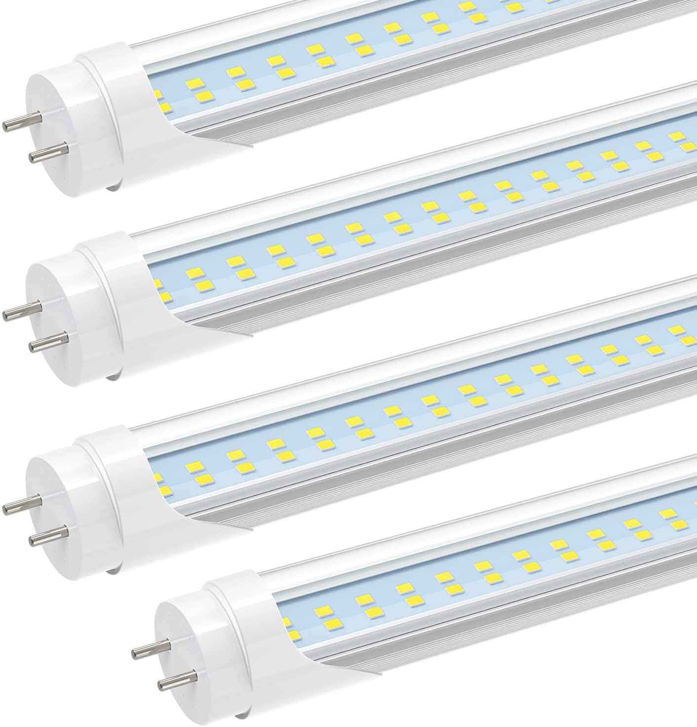 chap Stjerne dok JESLED Dual Row 12W 18W 2FT 3FT LED Bulbs | T8 2FT LED | 3FT LED Tube –  JESLED Lighting