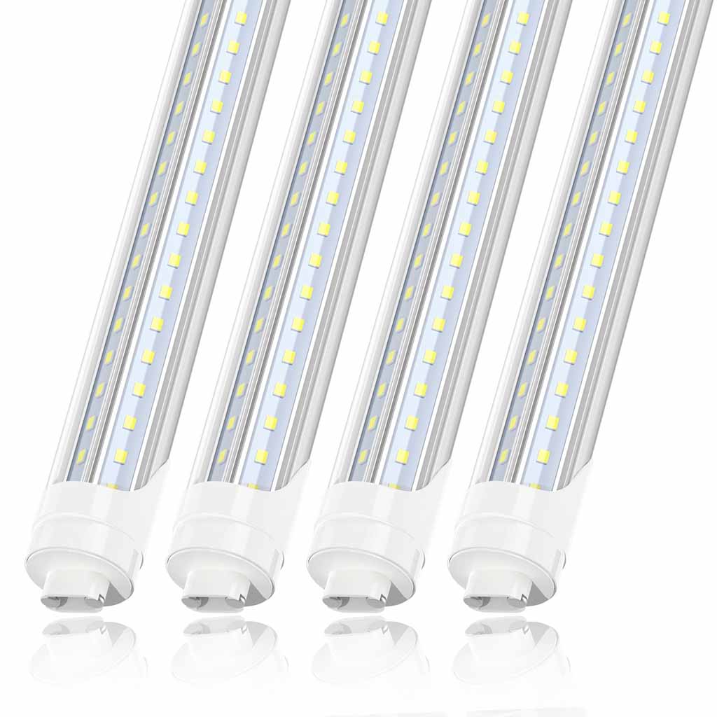 JESLED T8/T10/T12 - Tubo de luz LED (96 pulgadas, base FA8, 8 pies